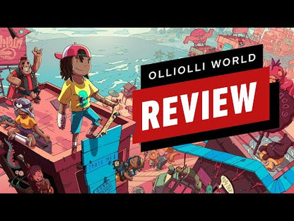 OlliOlli World : Rad Edition EU XBOX One/Série CD Key