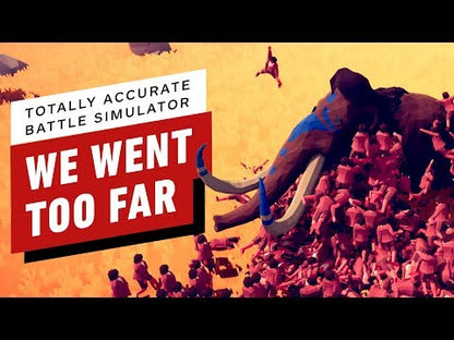 Totally Accurate Battle Simulator Steam CD Key