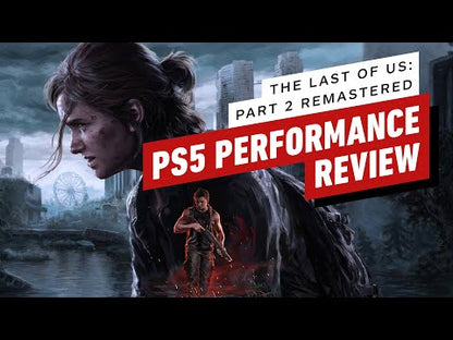 Compte PS5 The Last Of Us Part II : Remastered