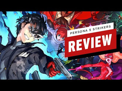 Persona 5 Strikers Compte Nintendo Switch pixelpuffin.net Lien d'activation