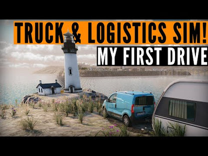 Compte Truck and Logistics Simulator PS5