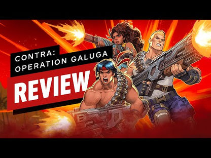 Contra : Operation Galuga Steam CD Key