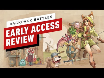 Backpack Battles Compte Steam