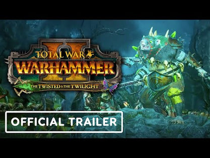 Total War : Warhammer II - The Twisted & The Twilight EU Steam CD Key