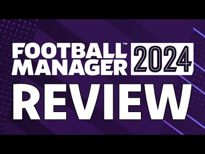 Compte Steam Football Manager 2024