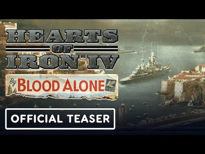 Hearts of Iron IV : By Blood Alone DLC Steam CD Key