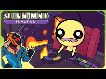 Alien Hominid Invasion Steam CD Key