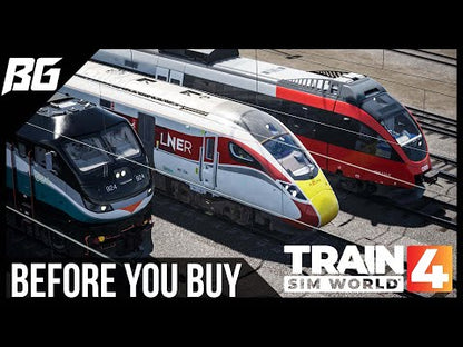 Train Sim World 4 : USA Regional Edition XBOX One/Series Account