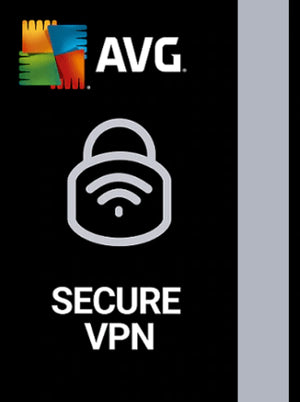 Clé AVG Secure VPN pour Android (1 an / 1 appareil)