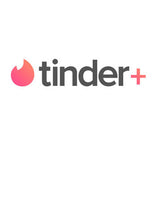 Tinder Plus - 1 mois d'abonnement