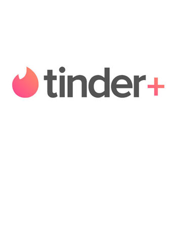 Tinder Plus - 6 mois d'abonnement Clé BR