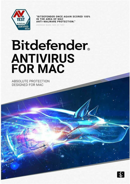 Bitdefender Antivirus For Mac 2024 Key (2 ans / 1 Mac)