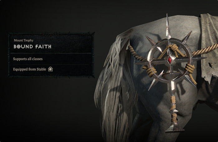 Diablo IV - Trophée du Mont de la Foi Liée DLC EU Battle.net CD Key