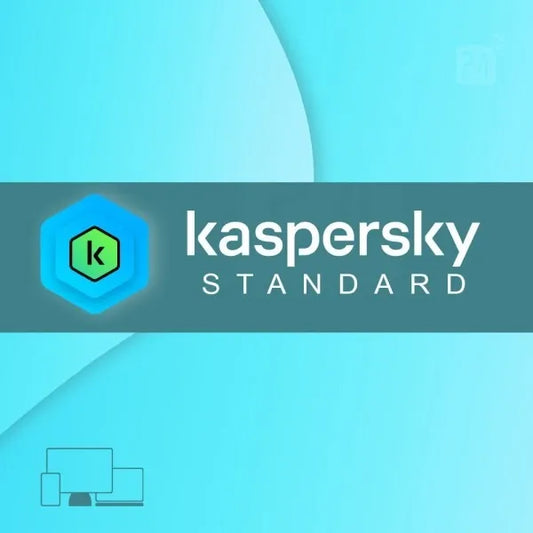 Kaspersky Standard 2024 EU Key (1 an / 3 appareils)