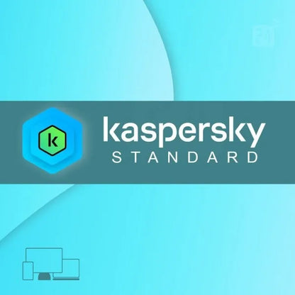 Kaspersky Standard 2024 EU Key (2 ans / 3 appareils)