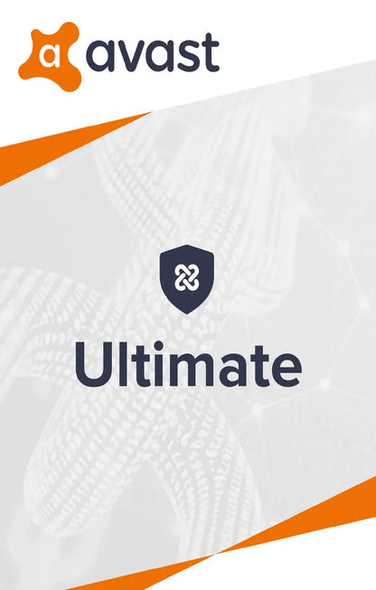 Clé AVAST Ultimate 2024 (1 an / 10 appareils)