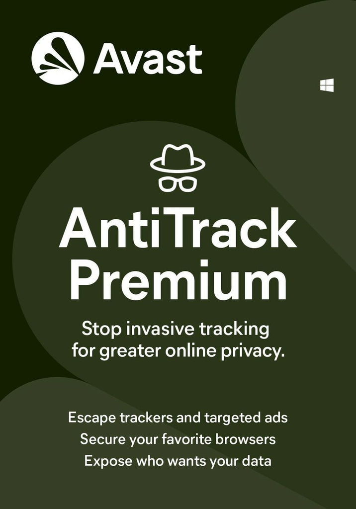 Clé Avast AntiTrack Premium 2024 (1 an / 3 PC)