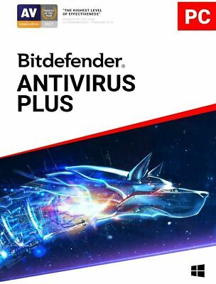 Bitdefender Antivirus Plus 2024 Key (1 an / 1 PC)