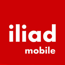Iliad €15 Mobile Top-up IT