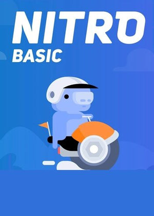 Discord Nitro Basic 1 mois d'abonnement cadeau (UNIQUEMENT POUR LES NOUVEAUX COMPTES)