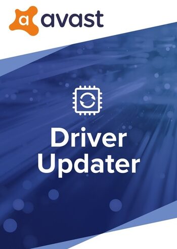 Clé AVAST Driver Updater (1 an / 1 PC)