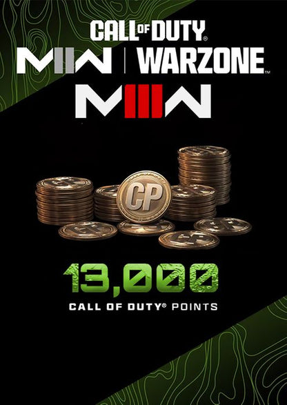 Call of Duty : Modern Warfare III - 13000 Points XBOX One/Série CD Key