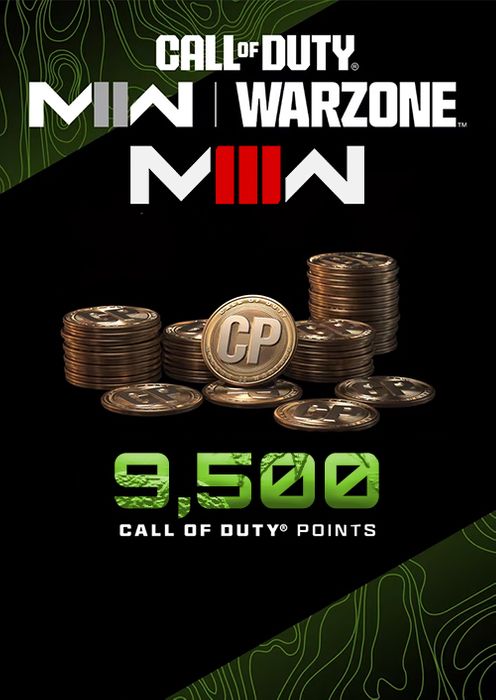 Call of Duty : Modern Warfare III - 9500 Points XBOX One/Série CD Key