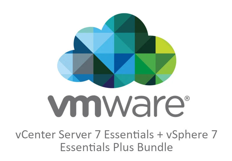 Offre groupée VMware vCenter Server 7 Essentials + vSphere 7 Essentials Plus CD Key (à vie / appareils illimités)