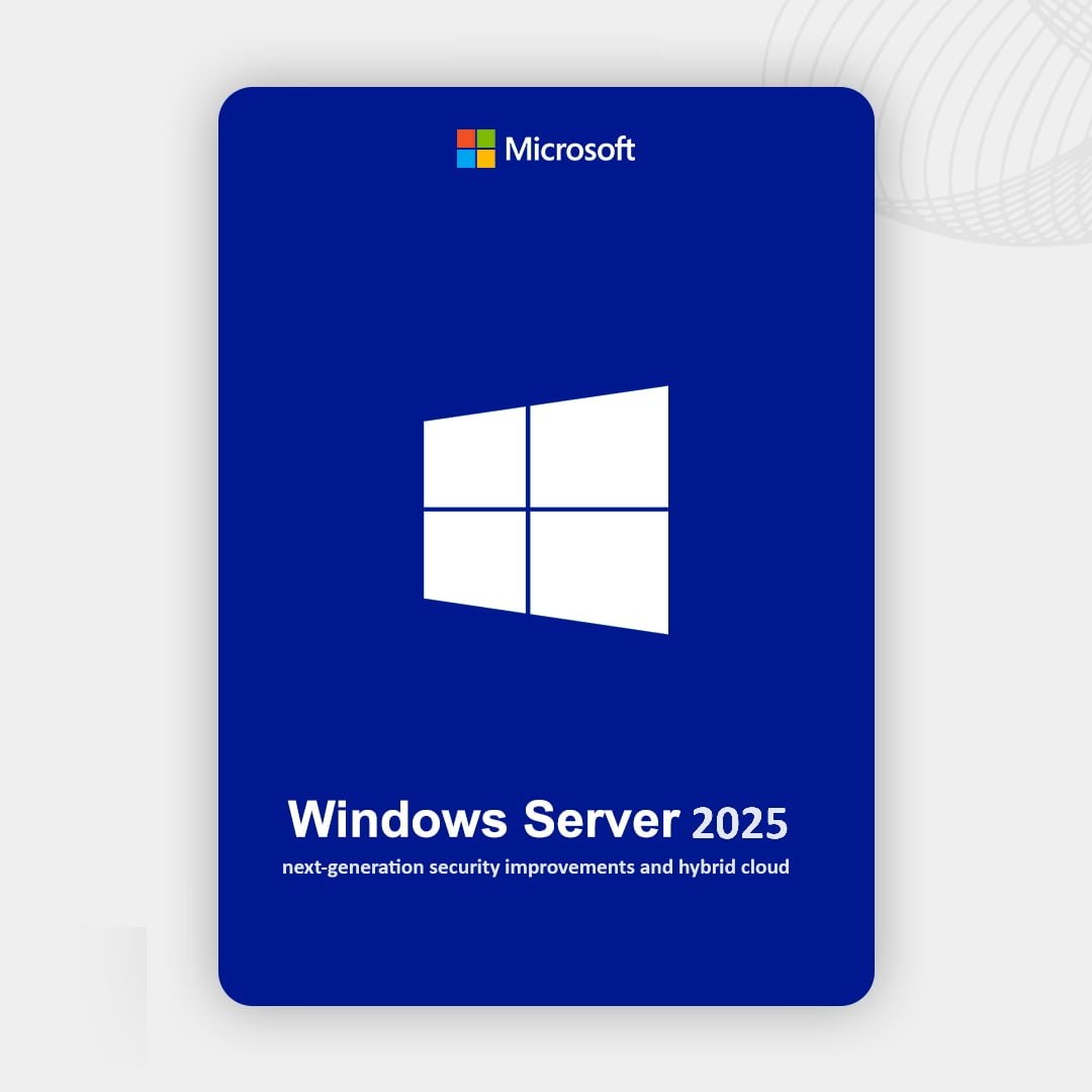 Clé Windows Server 2025 16 Cores