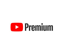 Compte d'abonnement YouTube Premium 12 mois