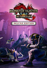 Monster Hunter Rise : Sunbreak - Edition Deluxe Steam CD Key