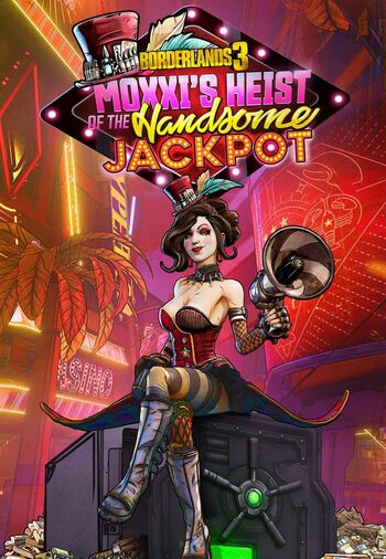 Borderlands 3 : Moxxi's Heist of the Handsome Jackpot Global Steam (en anglais) CD Key