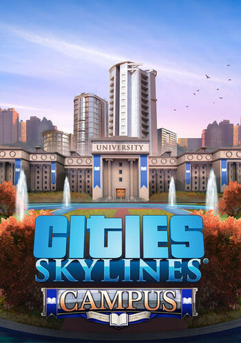 Cities : Skylines - Campus Global Steam CD Key