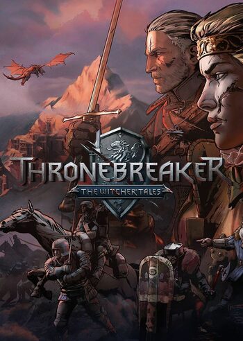 Thronebreaker : The Witcher Tales ARG Xbox One/Série CD Key