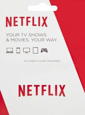 Carte cadeau Netflix 100 USD US prépayée CD Key