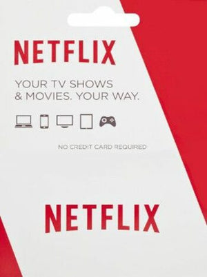 Carte cadeau Netflix 60 USD US prépayée CD Key