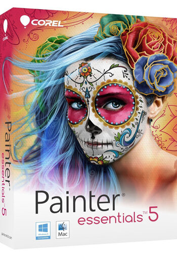 Corel Painter Essentials 5 FR Licence globale de logiciel CD Key