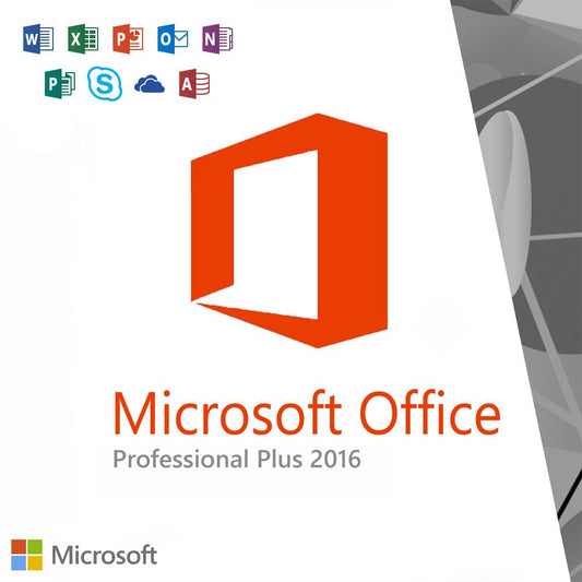 Clé de produit Microsoft Office 2016 Pro Plus - Activation par téléphone