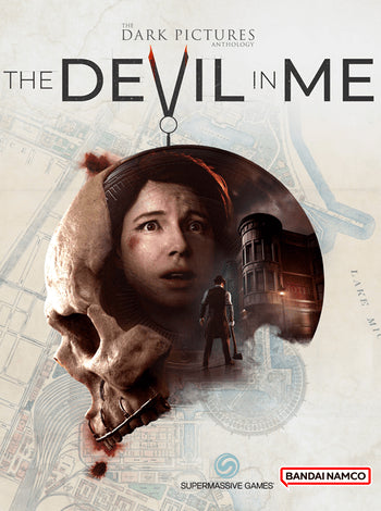 The Dark Pictures Anthology : The Devil In Me EU Steam CD Key