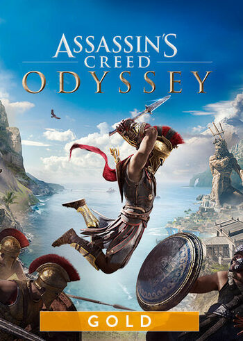 Assassin's Creed : Odyssey Gold Edition ARG Xbox One/Série CD Key