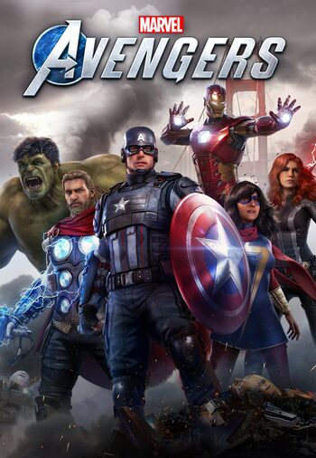 Marvel's Avengers TR Xbox One/Série CD Key