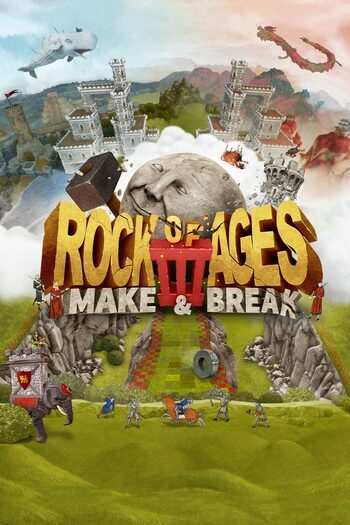 Rock of Ages 3 : Make & Break Global Steam CD Key