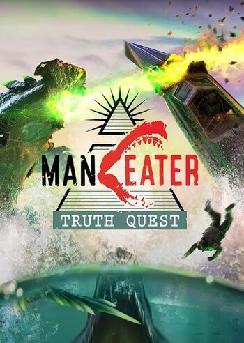 Maneater : Truth Quest Global Steam CD Key