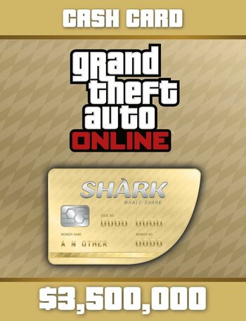Grand Theft Auto V : Premium Edition + Whale Shark Card - Bundle EU Xbox One/Series CD Key