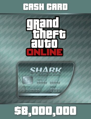 Grand Theft Auto V : Premium Edition + Megalodon Shark Card - Bundle TR Xbox One/Series CD Key