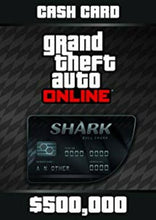 Grand Theft Auto V GTA : Bull Shark Cash Card EU Xbox One CD Key