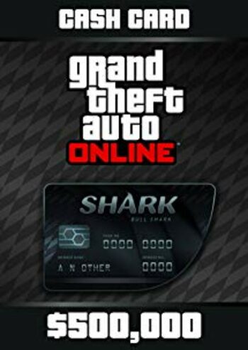 Grand Theft Auto V GTA : Bull Shark Cash Card Global Xbox One CD Key