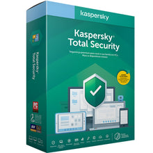 Kaspersky Total Security 2021 6 mois 1 PC Global Key