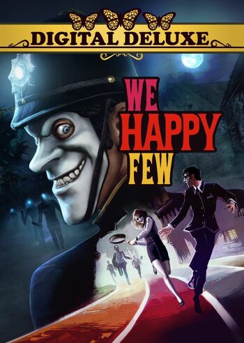 We Happy Few - ARG Deluxe Edition Xbox One/Série CD Key