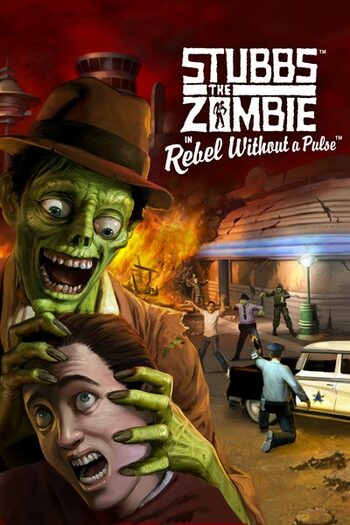 Stubbs le zombie dans Rebel Without a Pulse Global Steam CD Key